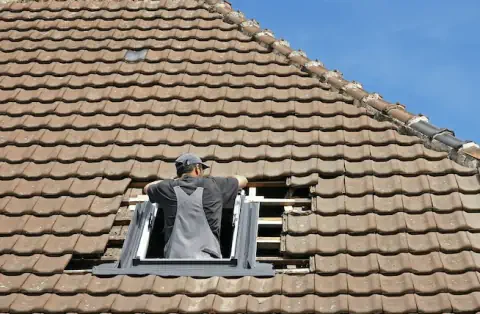Pose de velux - Plivot